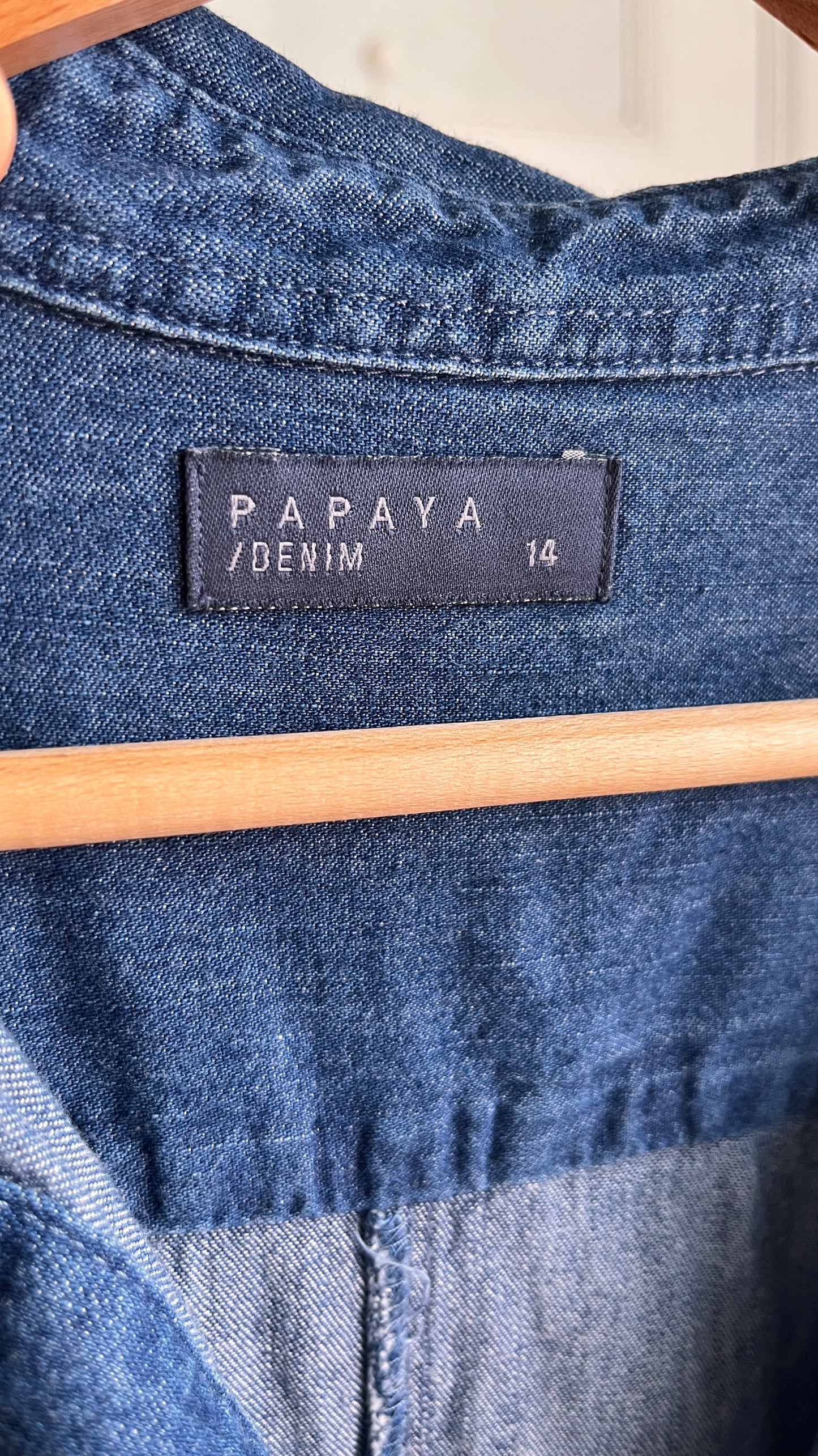 Kombinezon jeansowy Papaya Denim