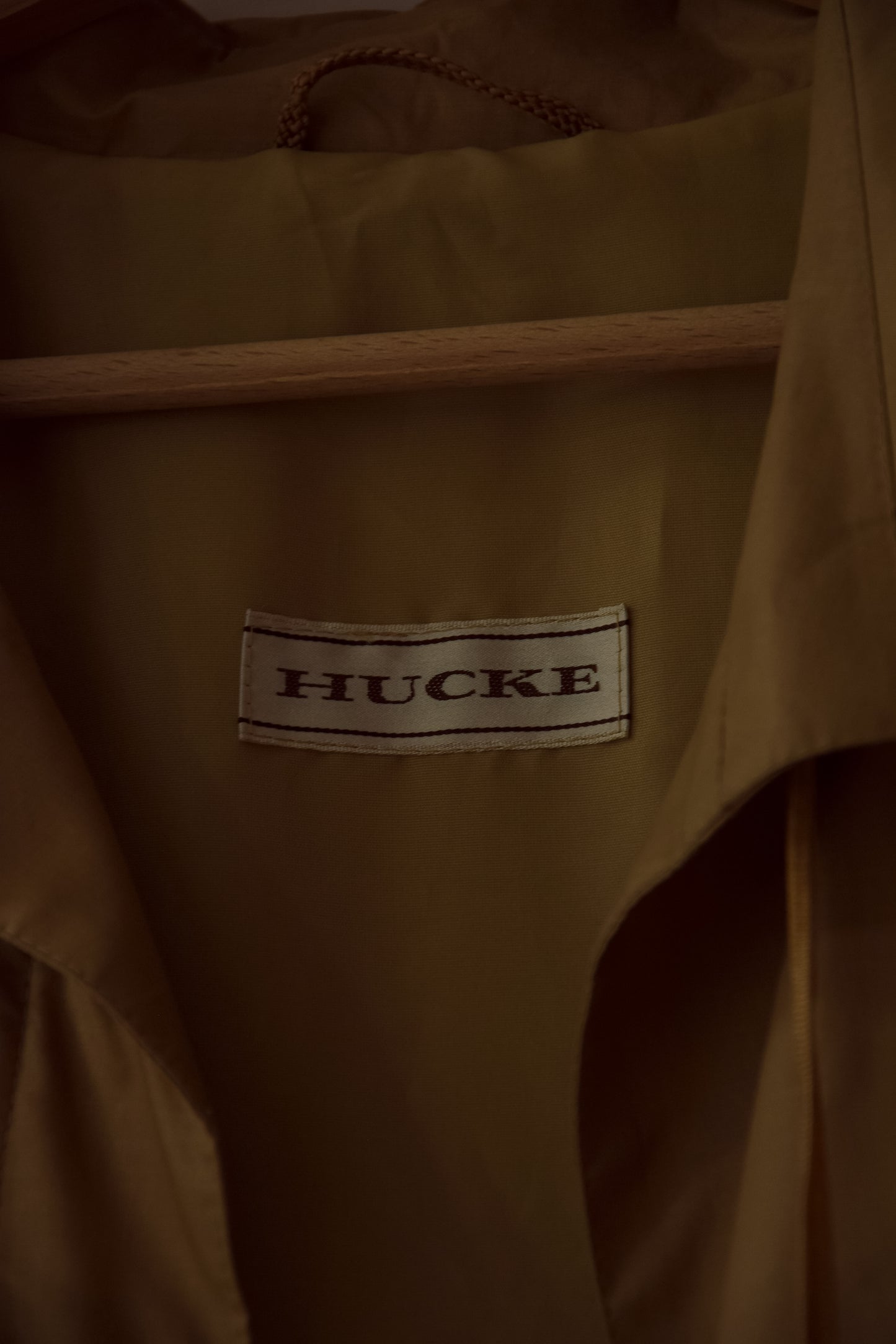 Płaszczyk vintage HUCKE