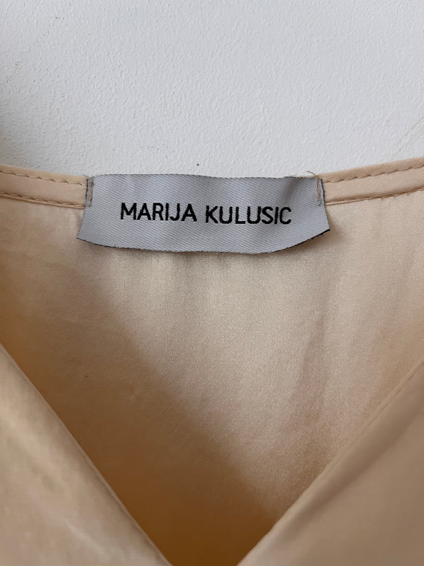 Sukienka jedwab MARIJA KULUSIC